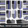 police-svg-bundle-thin-blue-line-svg