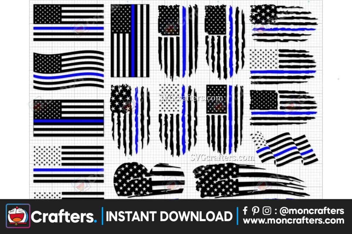 police-svg-bundle-thin-blue-line-svg