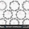 circle-frame-svg-floral-circle-svg