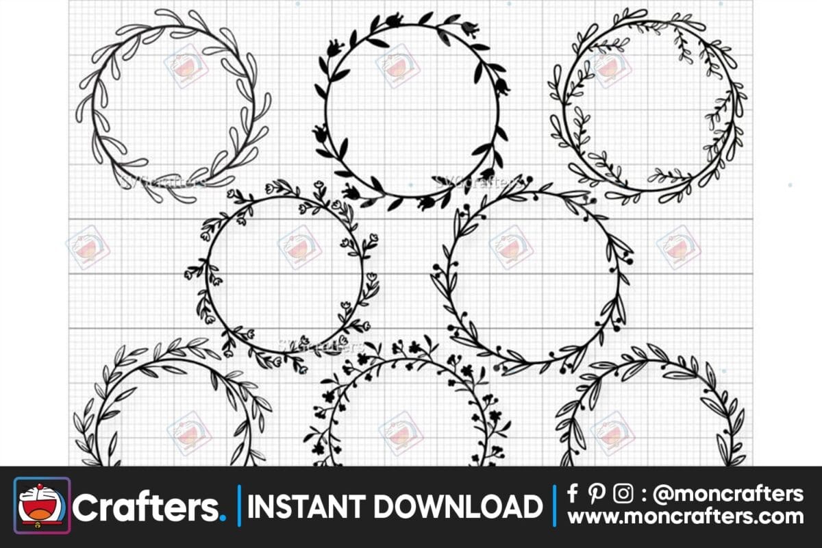 circle-frame-svg-floral-circle-svg