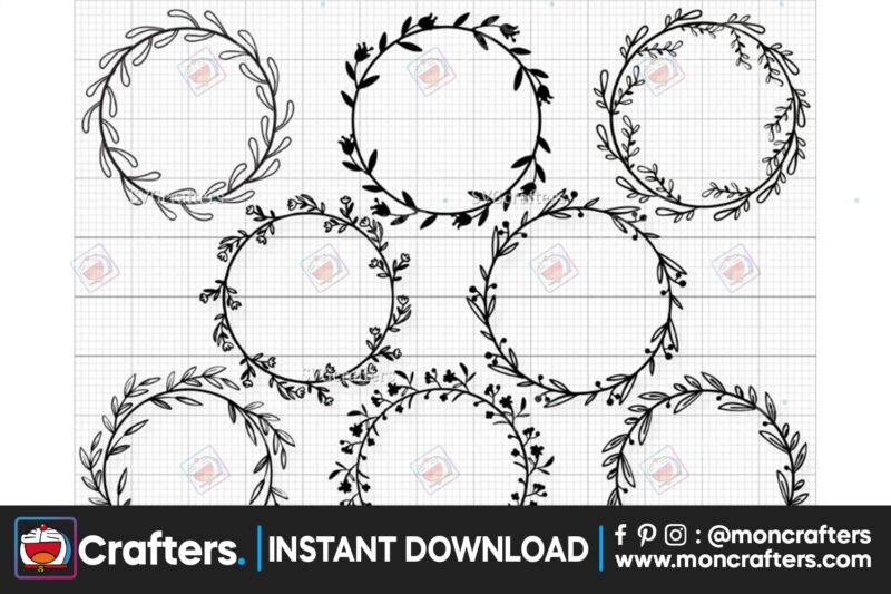 circle-frame-svg-floral-circle-svg