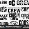 the-cousin-crew-svg-best-cousin-svg