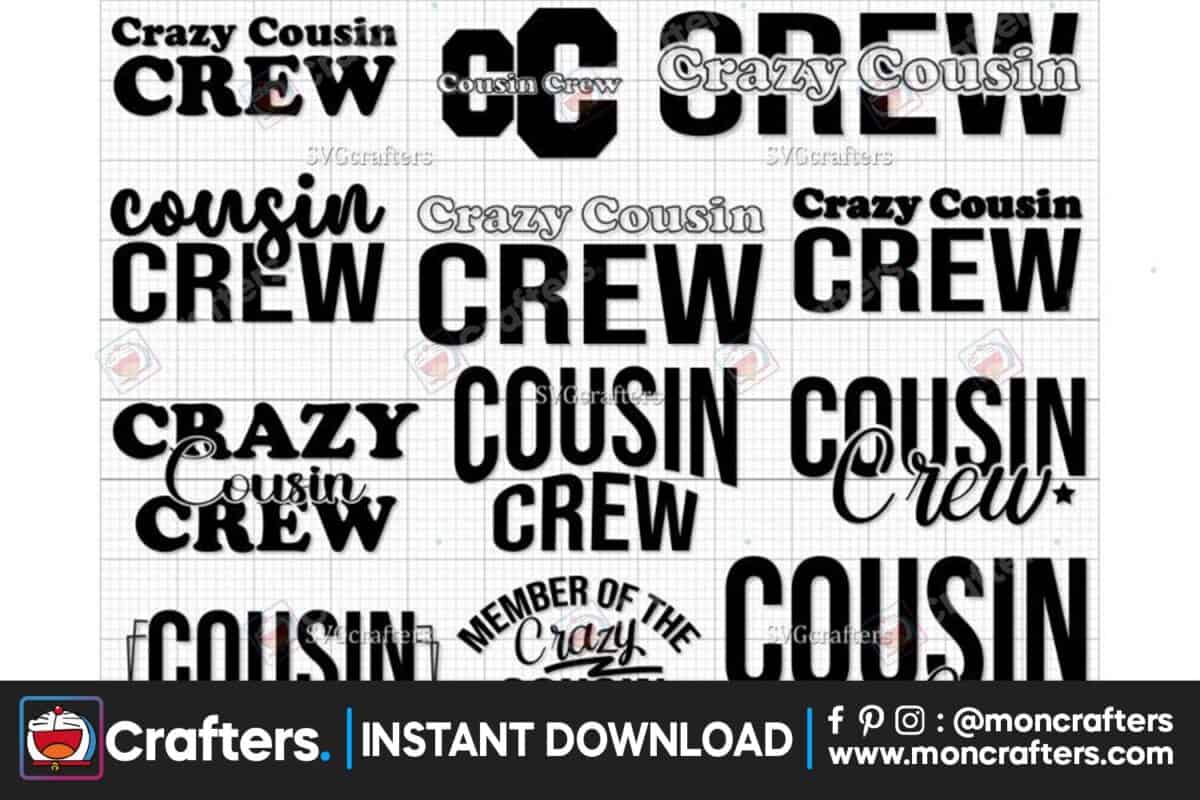 the-cousin-crew-svg-best-cousin-svg