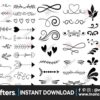 55-decorative-elements-svg