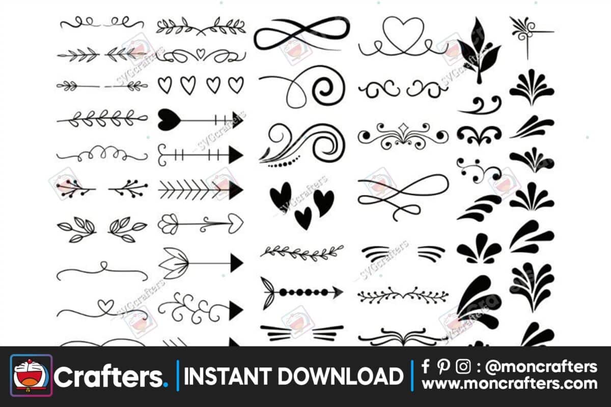 55-decorative-elements-svg