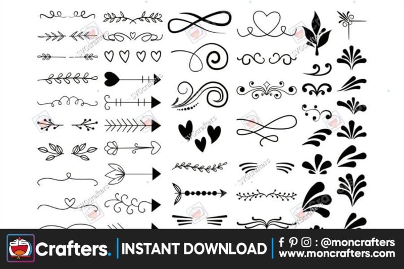 55-decorative-elements-svg