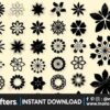 cute-flower-svg-bundle-svg
