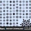 snowflake-svg-flake-winter-svg
