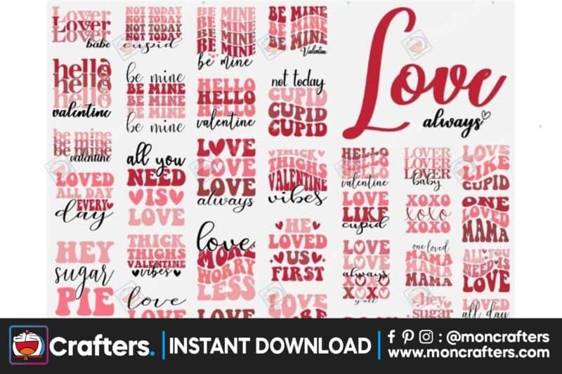 35-retro-valentine-svg-bundle