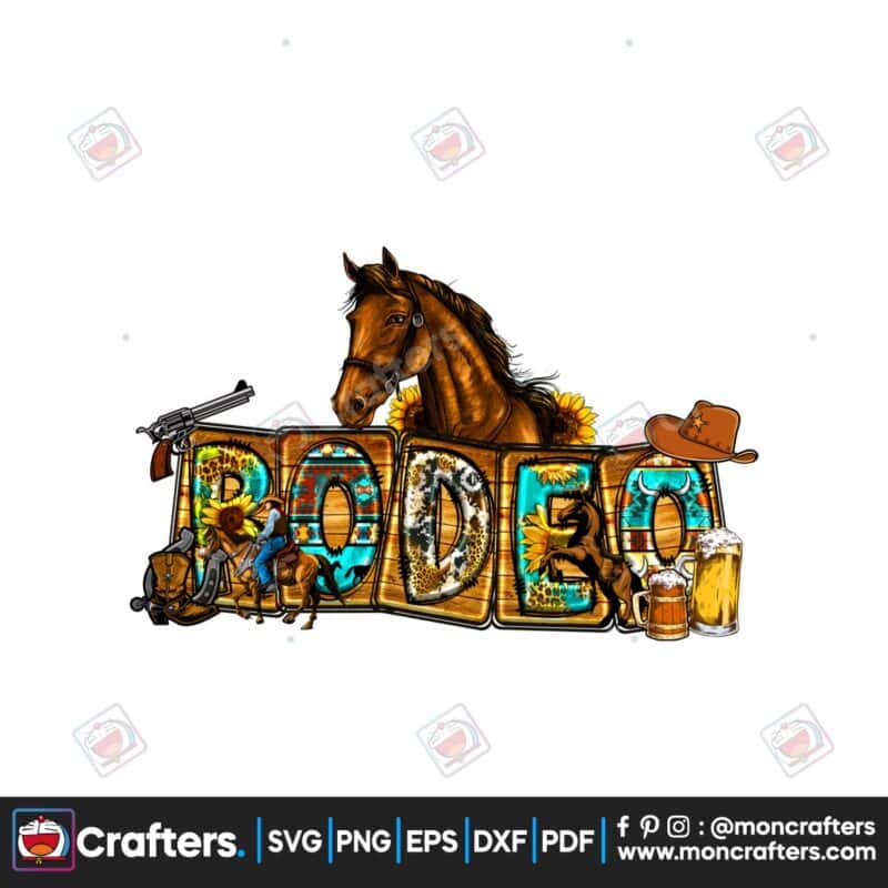 western-rodeo-png-rodeo-sublimation-png