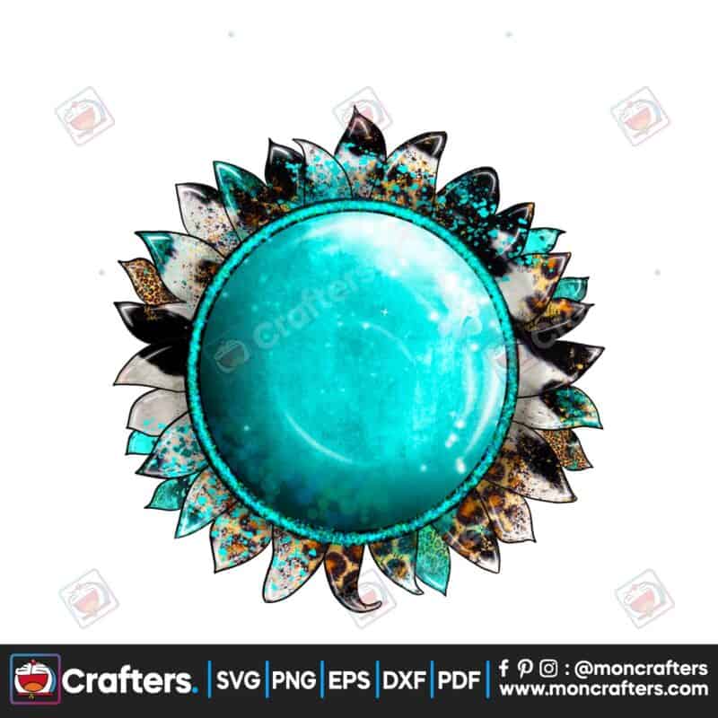gemstone-png-sunflower-sublimation-png