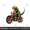 dinosaur-png-motorcycle-png-trex-png
