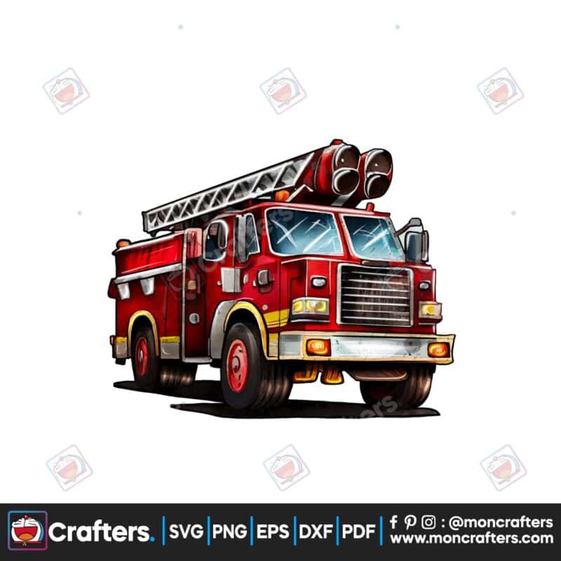 fire-truck-clipart-firefighter-fireman