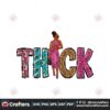 thick-sublimation-thick-black-woman-png