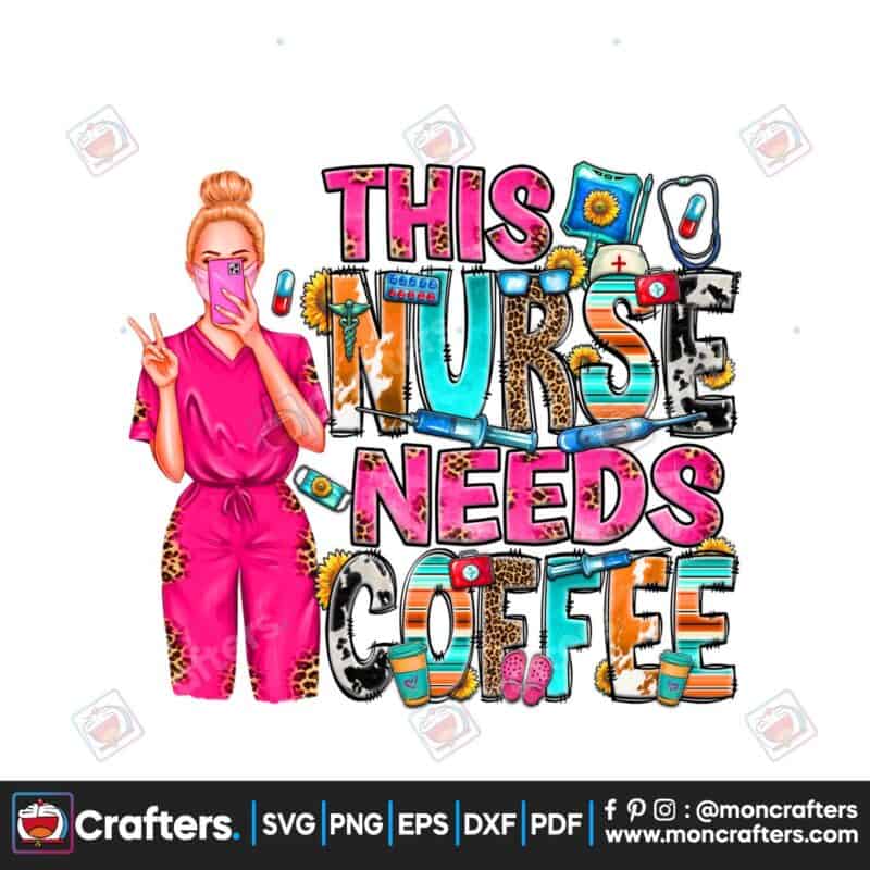 nurse-sublimation-design-nurse-life-png