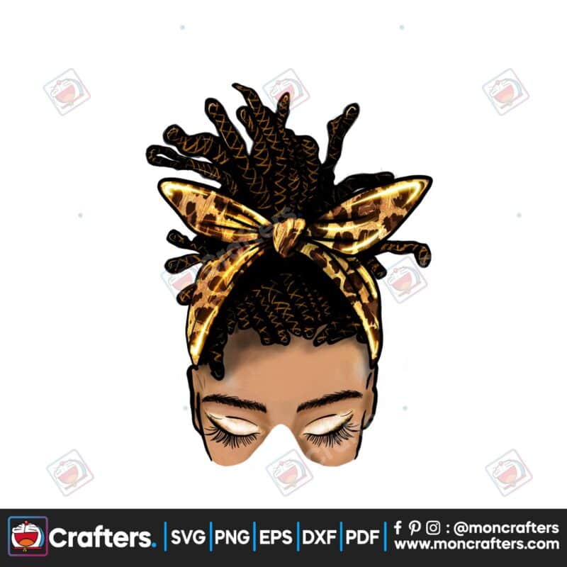 messy-bun-clipart-messy-bun-sublimation