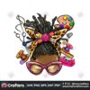 afro-messy-bun-png-craft-life-png