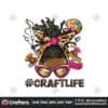 afro-messy-bun-craft-life-sublimation