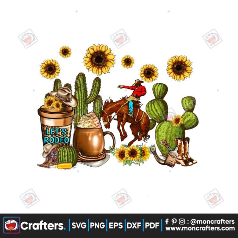 rodeo-sublimation-coffee-cups-clipart