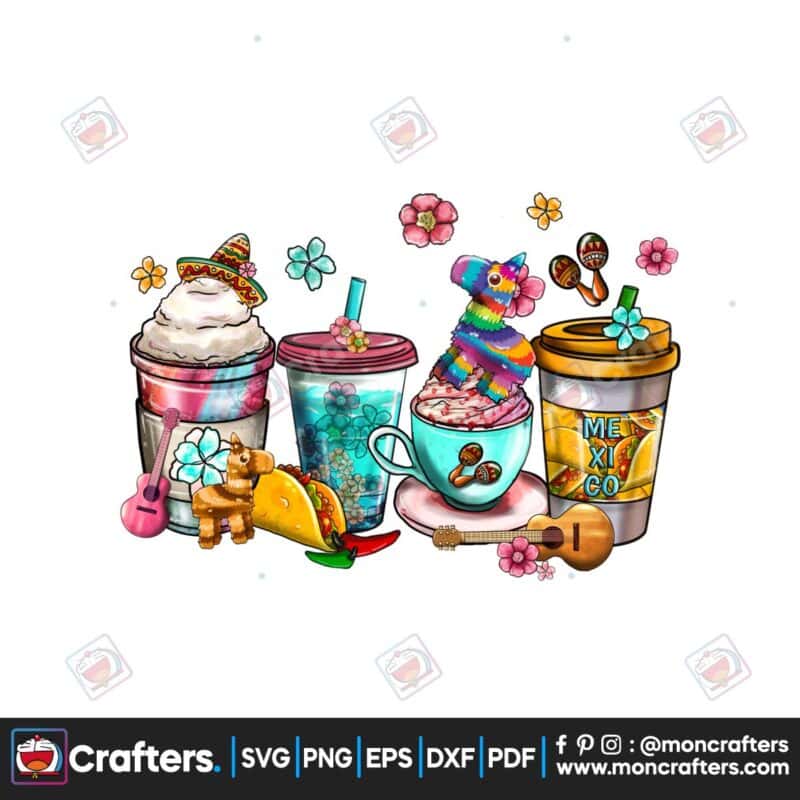 mexico-png-mexican-coffee-cups-png