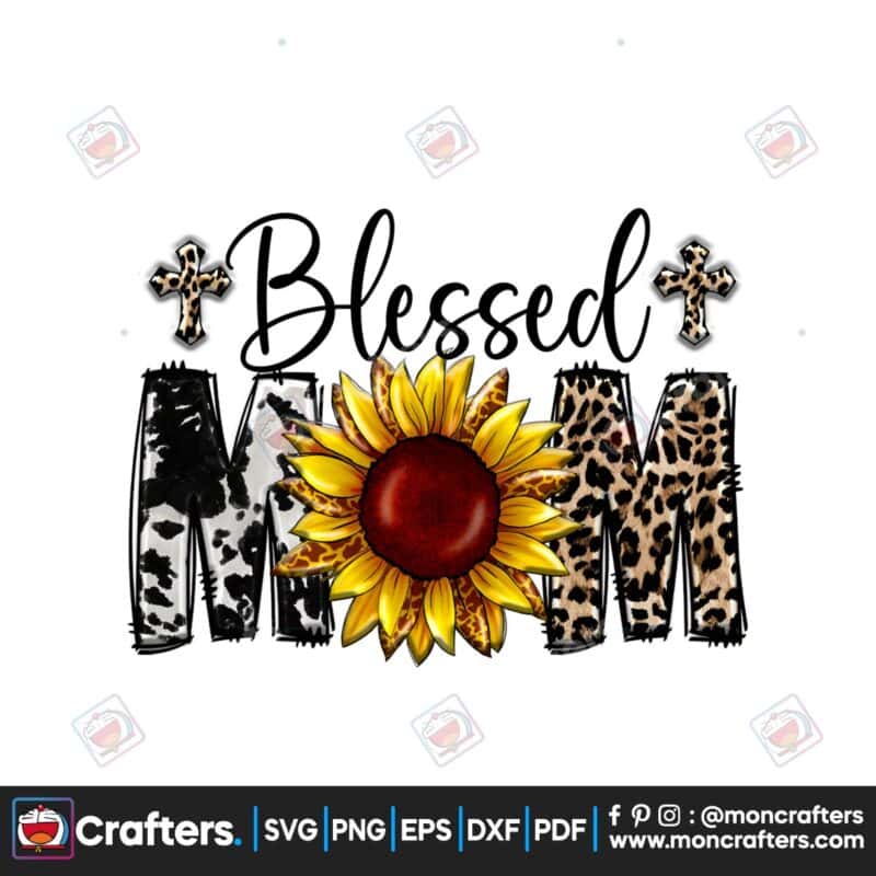 blessed-mom-sublimation-mom-png-mama