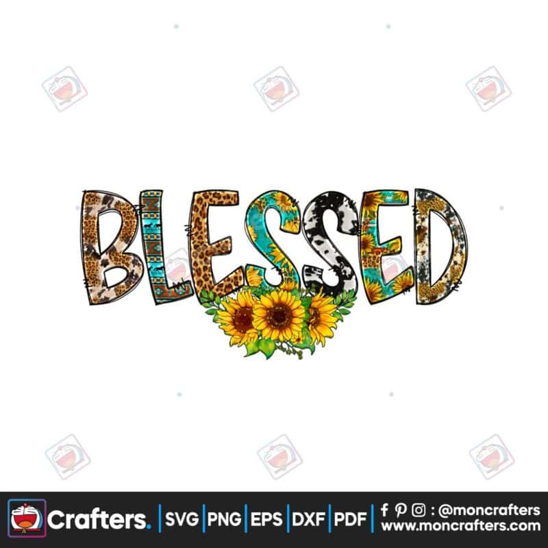 blessed-sublimation-blessed-png