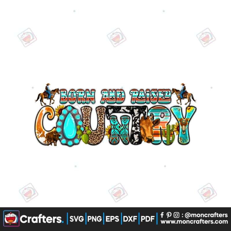 western-png-country-sublimation-cowboy