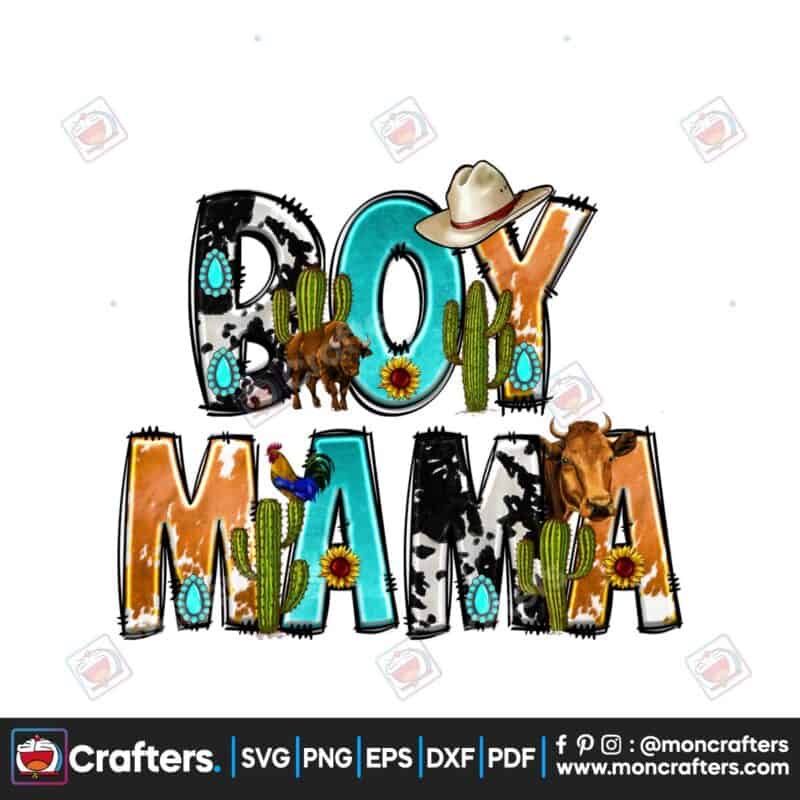 boy-mama-sublimation-mama-png-western