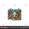 bull-skull-sublimation-western-png