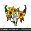 western-sublimation-bull-skull-feather