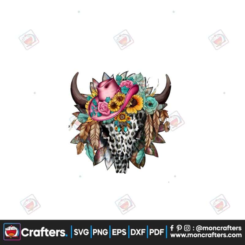 bull-skull-western-sublimation-cowboy