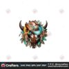bull-skull-sublimation-western-png