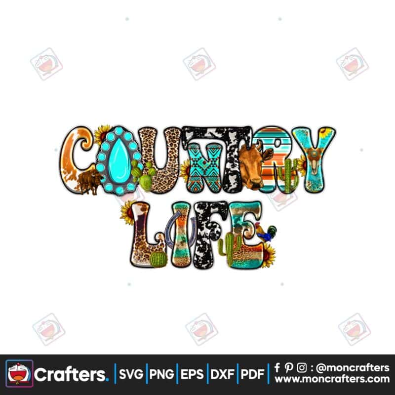 western-sublimation-country-life-farm