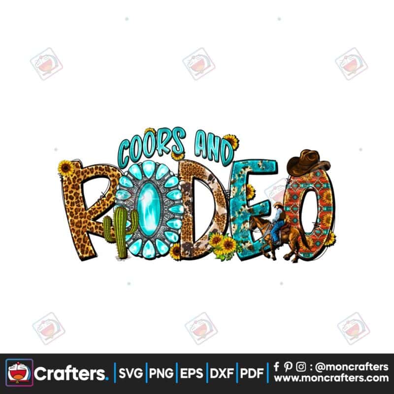 rodeo-sublimation-western-png-cowboy