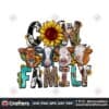 western-sublimation-cow-png-cow-family