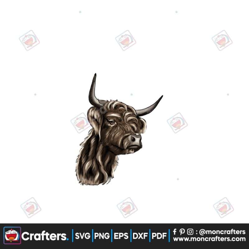 cow-sublimation-highland-cow-western