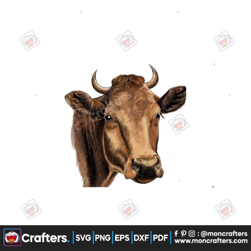 cow-sublimation-cow-clipart-western