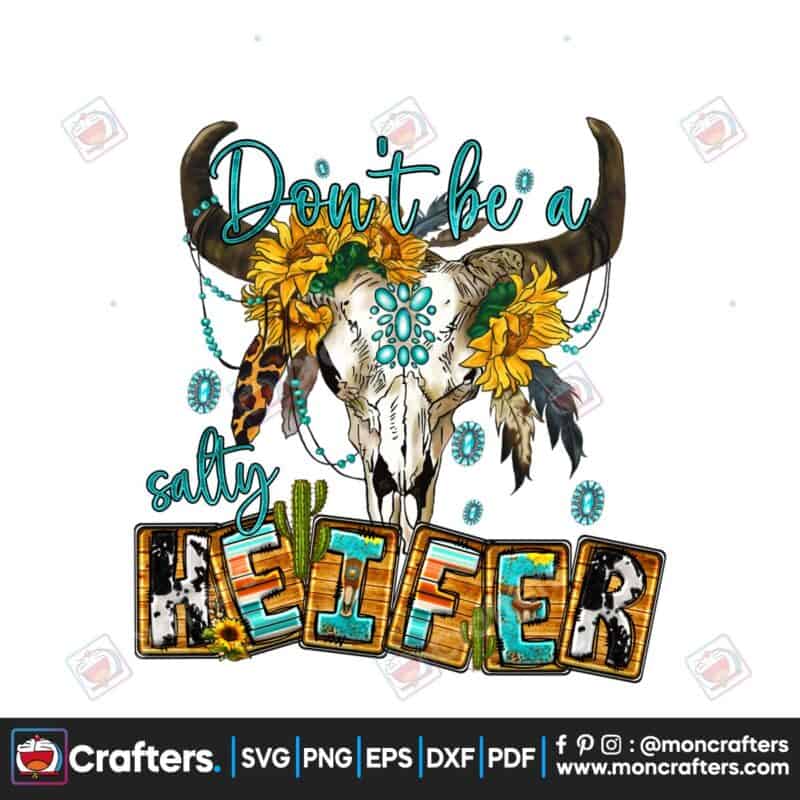 bull-skull-sublimation-western-png