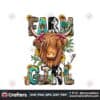 farm-girl-sublimation-western-png-cow