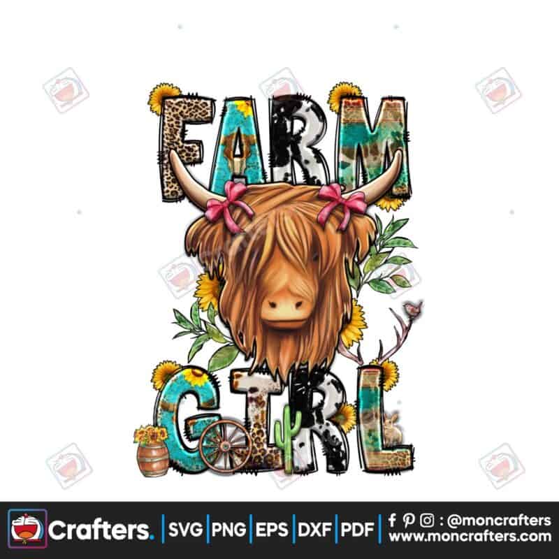 farm-girl-sublimation-western-png-cow