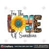 western-sublimation-sunshine-png-love