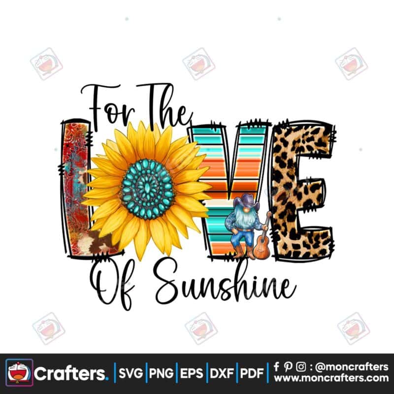 western-sublimation-sunshine-png-love
