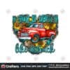 truck-sublimation-western-truck-png