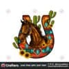 horse-sublimation-western-png-horse