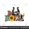 horse-sublimation-western-png-horse