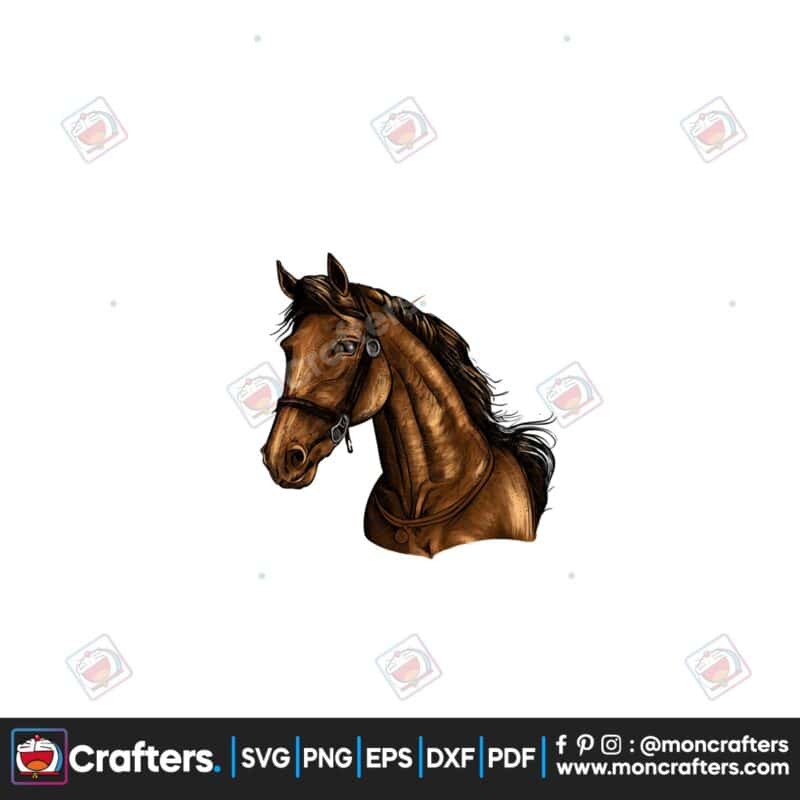 horse-clipart-western-horse-sublimation