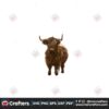 cow-clipart-cow-sublimation-highland