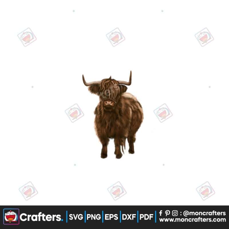 cow-clipart-cow-sublimation-highland