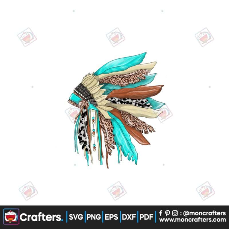 headdress-png-western-sublimation