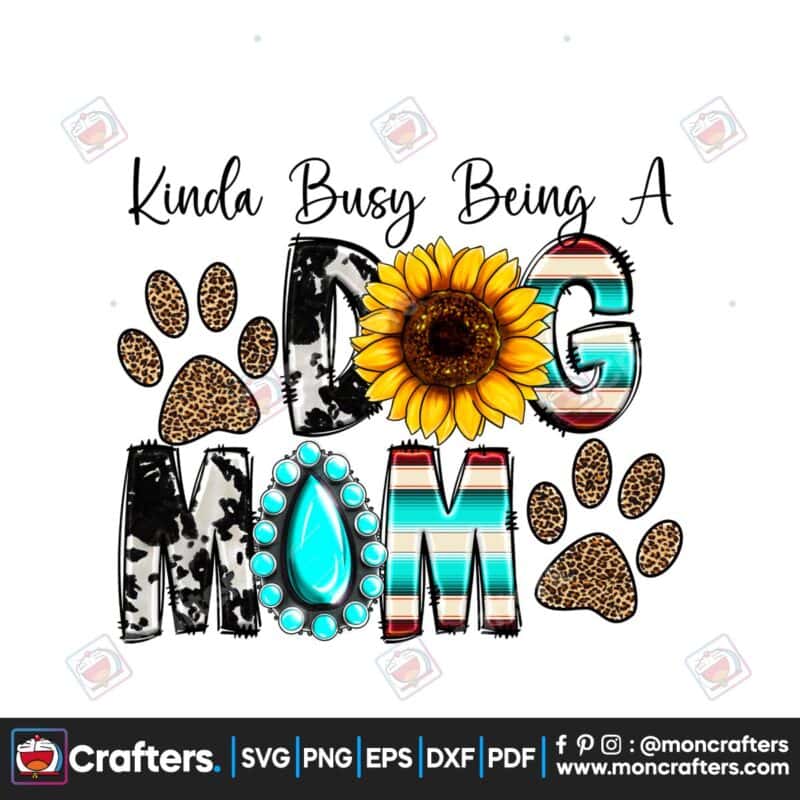 mom-sublimation-dog-mom-western-png